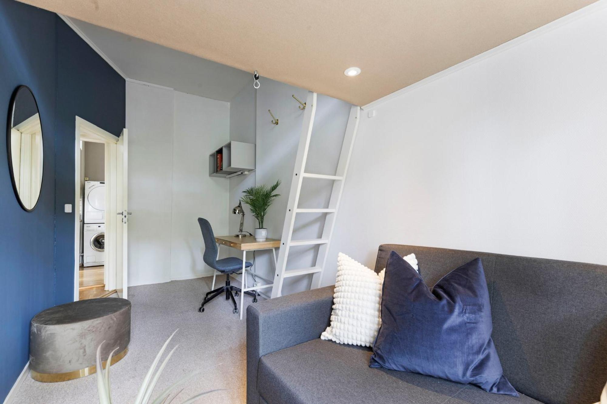 Central Room Rental In The City Centre Oslo Exterior photo